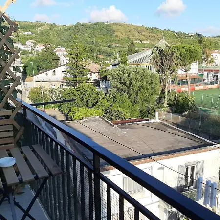 Konukevi Casa Vacanze Blu Oceano Agropoli